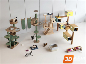 Modern Pet Products Skp Files 